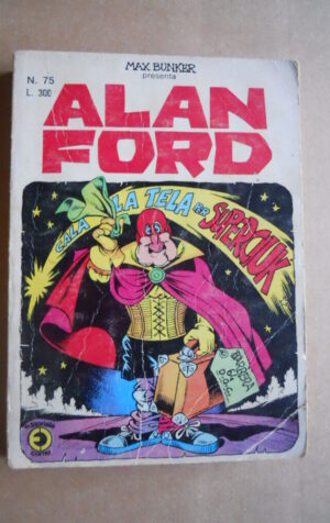 ALAN FORD n°75 Ed. Corno    [G399]