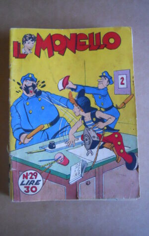 IL MONELLO n?29 1955  [G394B]