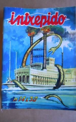 INTREPIDO n?14 1960  [G394A]