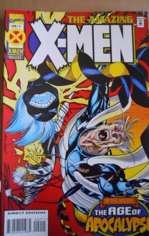 AMAZING X-MEN n°2 1995 Marvel Comics   [SA26]