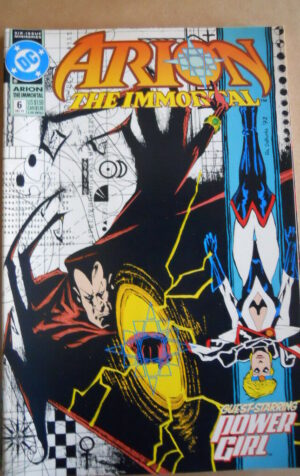 ARION The Immortal n°6 1992 DC Comics   [SA26]