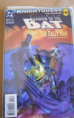 BATMAN n°20 1993 Shadow of The BAT DC Comics   [SA26]