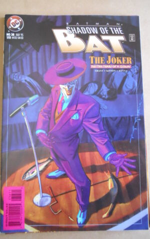 BATMAN n°38 1995 Shadow of The BAT DC Comics   [SA26]