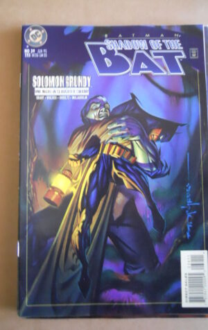 BATMAN n°39 1995 Shadow of The BAT DC Comics   [SA26]