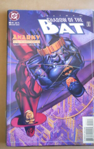BATMAN n°41 1995 Shadow of The BAT DC Comics   [SA26]