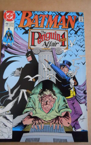 BATMAN n°448 1990  DC Comics   [SA26]