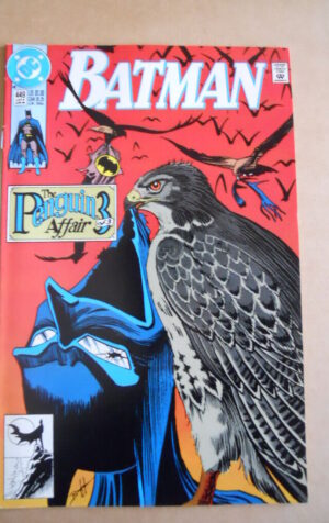 BATMAN n°449 1990  DC Comics   [SA26]