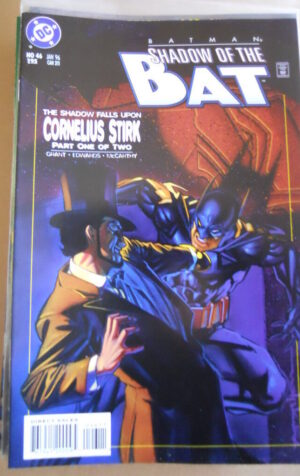 BATMAN n°46 1996 Shadow of The BAT DC Comics   [SA26]