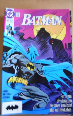 BATMAN n°463 1991  DC Comics   [SA26]