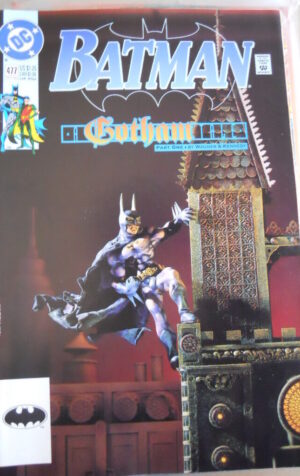 BATMAN n°477 1992  DC Comics   [SA26]