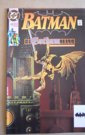 BATMAN n°478 1992  DC Comics   [SA26]