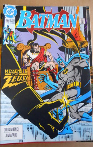 BATMAN n°481 1992  DC Comics   [SA26]