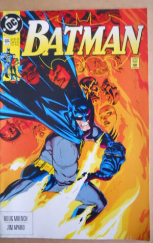 BATMAN n°484 1992  DC Comics   [SA26]