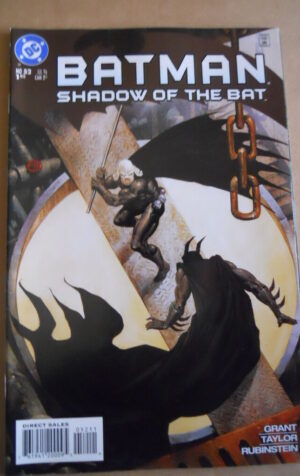 BATMAN n°52 1996 Shadow of The BAT DC Comics   [SA26]