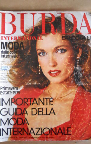 BURDA INTERNATIONAL  Speciale Primavera Estate 1979  [M6]