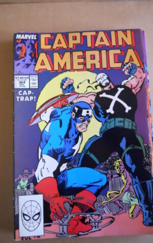 CAPTAIN AMERICA n°364 1989 Marvel Comics   [SA26]