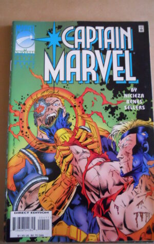 CAPTAIN MARVEL n°4 1996 Marvel Comics   [SA26]