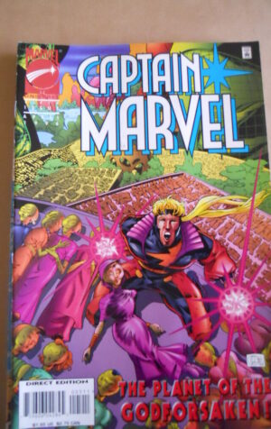 CAPTAIN MARVEL n°5 1996 Marvel Comics   [SA26]