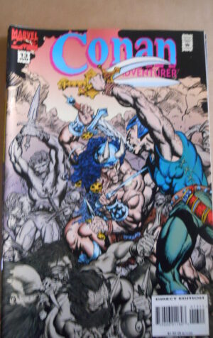 CONAN THE ADVENTURER n°13 1995 Marvel Comics   [SA26]