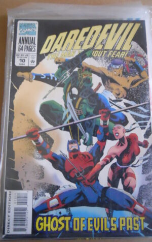 DAREDEVIL The Man without fear n°10 1994 ANNUAL 1994 Marvel Comics   [SA26]