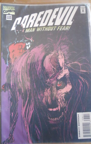 DAREDEVIL The Man without fear n°338 1994 Marvel Comics   [SA26]