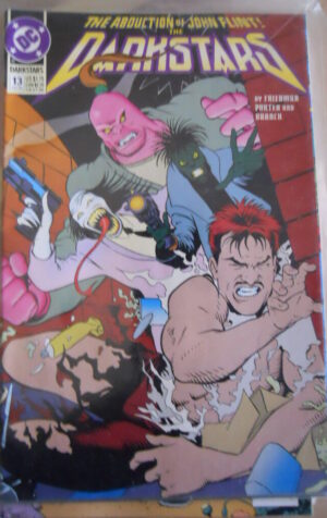 DARKSTARS n°13 1993 DC Comics   [SA26]