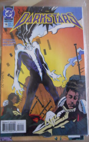 DARKSTARS n°14 1993 DC Comics   [SA26]