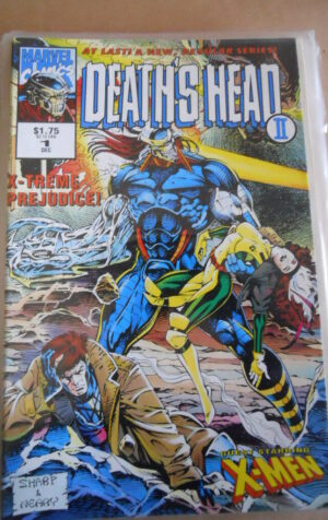 DEATH'S HEAD n°1 1992 Marvel Comics   [SA26]