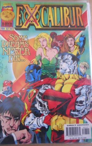 EXCALIBUR n°107 1997 Marvel Comics [SA26]
