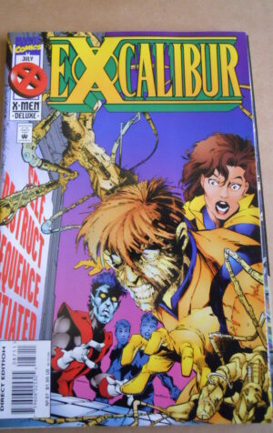 EXCALIBUR n°87 1995 Marvel Comics [SA26]