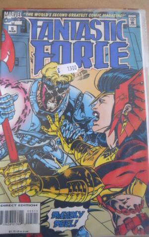 FANTASTIC FORCE n°5 1994 Marvel Comics [SA26]