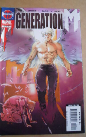 GENERATION M n°4 2006 Marvel Comics [SA26]