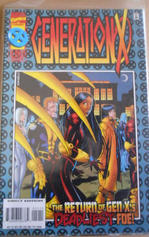 GENERATION X n°12 1996 Marvel Comics   [SA26]