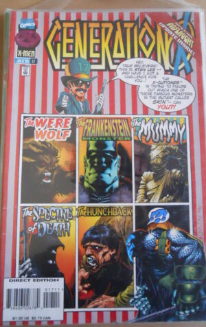 GENERATION X n°17 1996 Marvel Comics   [SA26]