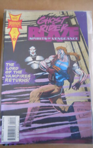 GHOST RIDER & BLAZE Spirits of Vengance n°19 1993 Marvel Comics  [SA26]