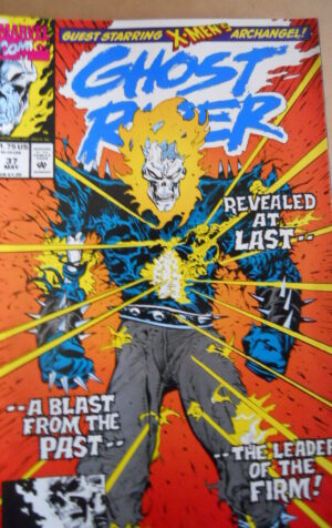 GHOST RIDER n°37 1993 Marvel Comics   [SA26]
