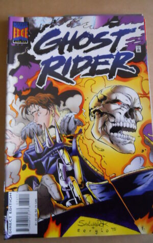 GHOST RIDER n°72 1996 Marvel Comics   [SA26]