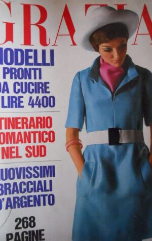 GRAZIA n°1369 1967 - Lydia Alfonsi - Inchiesta sul Telegiornale   [g393]