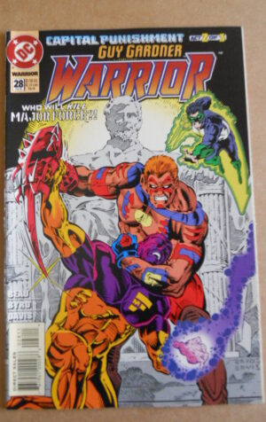 GUY Gardner : WARRIOR n°28 1995 Dc Comics   [SA26]