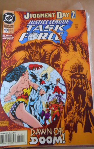 JUSTICE LEAGUE Task Force n°13 1994 DC Comics   [SA26]