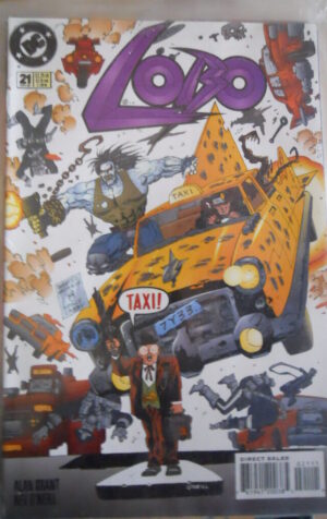 LOBO n°21 1995 Dc Comics   [SA26]