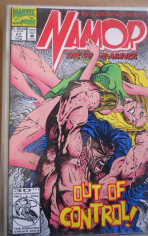 NAMOR n°27 1992 Marvel Comics   [SA26]