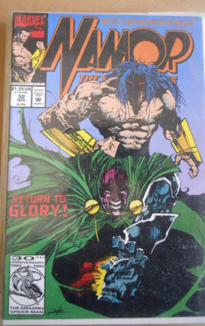 NAMOR n°32 1992 Marvel Comics   [SA26]