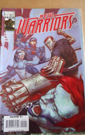 NEW WARRIORS n°12 2008 Marvel Comics   [SA26]