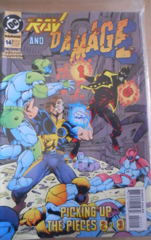 RAY and DAMAGE n°14 1995 DC Comics   [SA26]