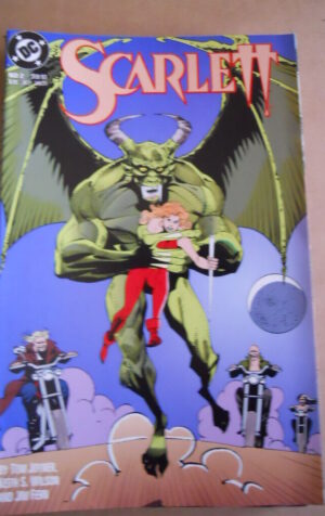 SCARLETT n°2 1993 DC Comics   [SA26]