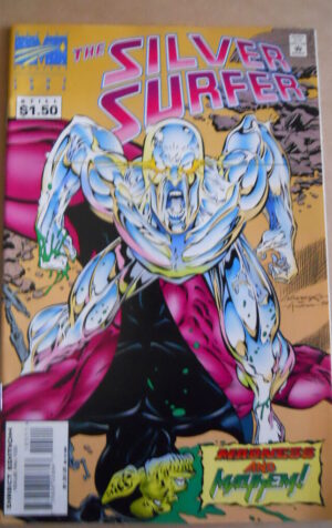 SILVER SURFER n°105 1995 Marvel Comics   [SA26]