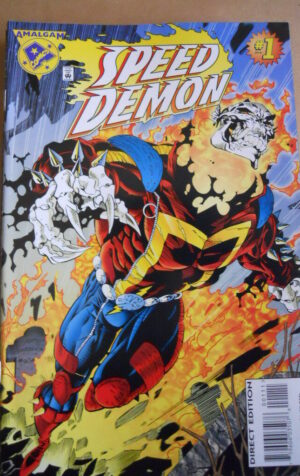 SPEED DEMON n°1 1996 Marvel Comics   [SA26]