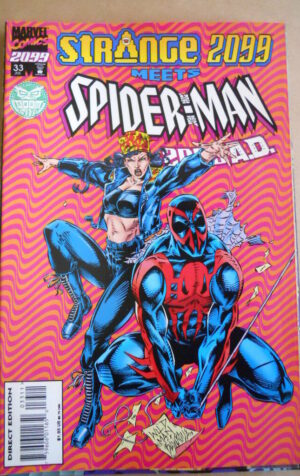 SPIDER MAN 2099 n°33 1995 Marvel Comics  [SA26]