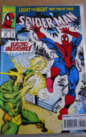 Spider Man n°39 1993 Marvel Comics  [SA26]